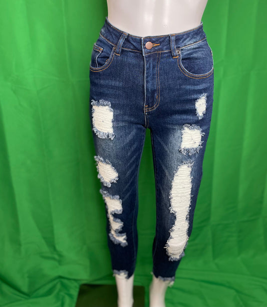 Distressed In These Jeans